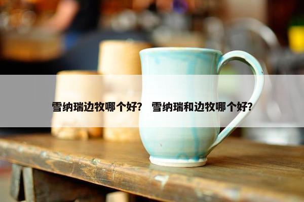 雪纳瑞边牧哪个好？ 雪纳瑞和边牧哪个好？