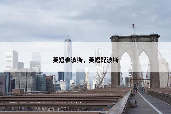 英短参波斯，英短配波斯