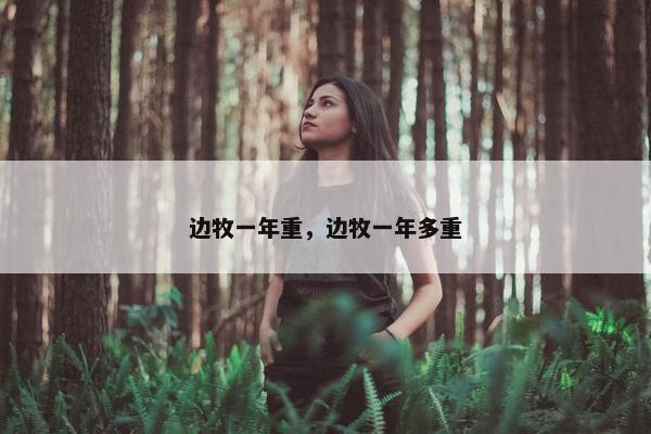 边牧一年重，边牧一年多重