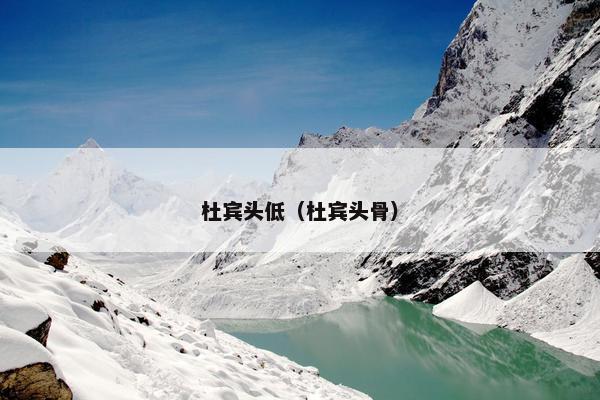杜宾头低（杜宾头骨）