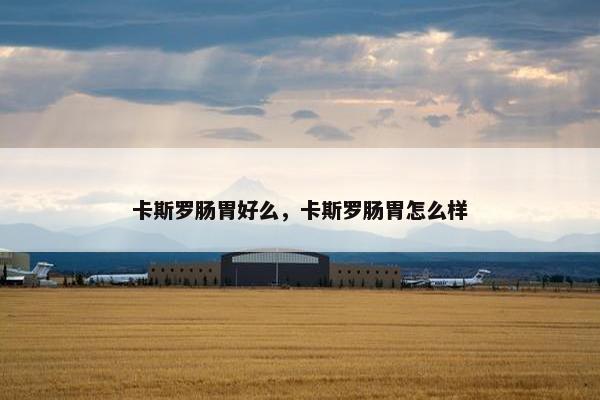 卡斯罗肠胃好么，卡斯罗肠胃怎么样