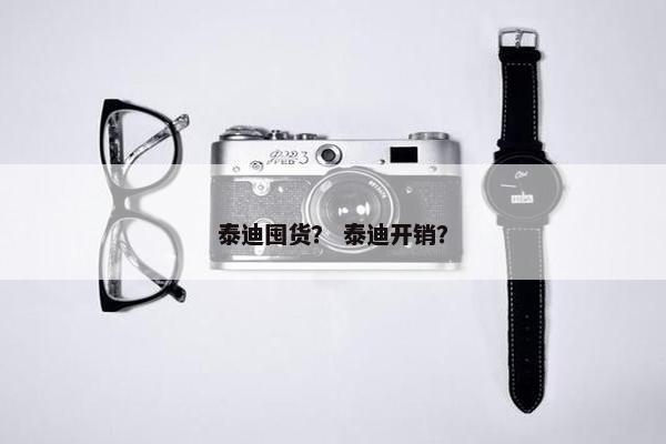 泰迪囤货？ 泰迪开销？