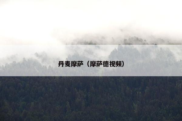 丹麦摩萨（摩萨德视频）