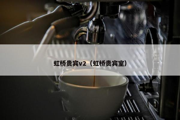 虹桥贵宾v2（虹桥贵宾室）