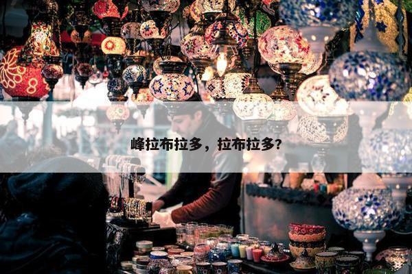 峰拉布拉多，拉布拉多?