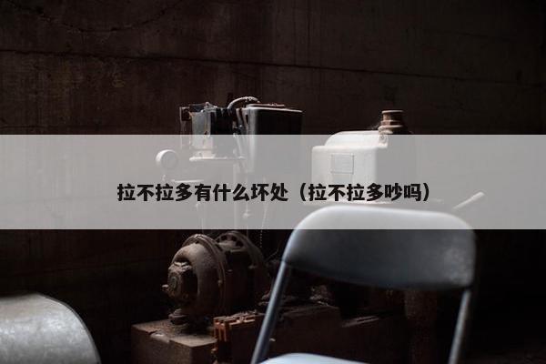 拉不拉多有什么坏处（拉不拉多吵吗）
