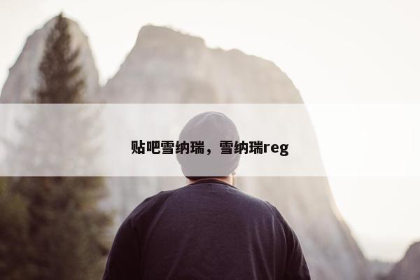 贴吧雪纳瑞，雪纳瑞reg