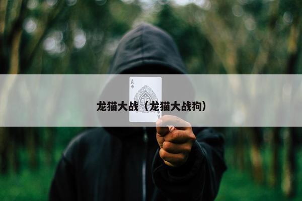 龙猫大战（龙猫大战狗）
