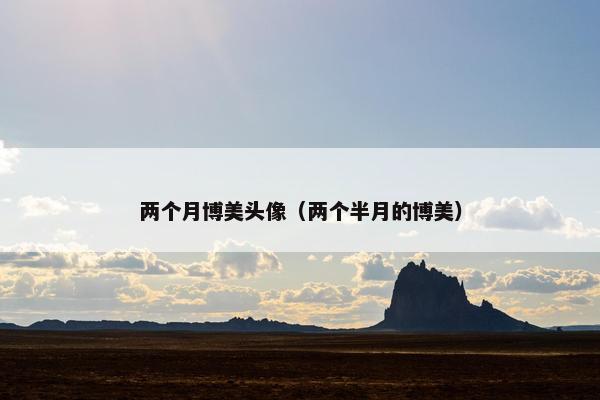两个月博美头像（两个半月的博美）