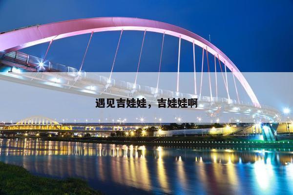遇见吉娃娃，吉娃娃啊