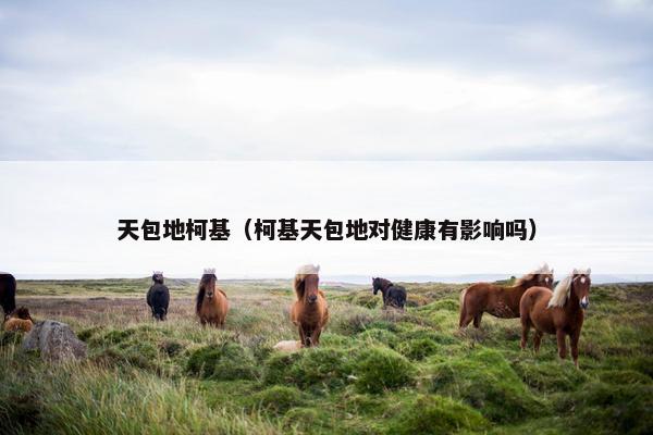 天包地柯基（柯基天包地对健康有影响吗）