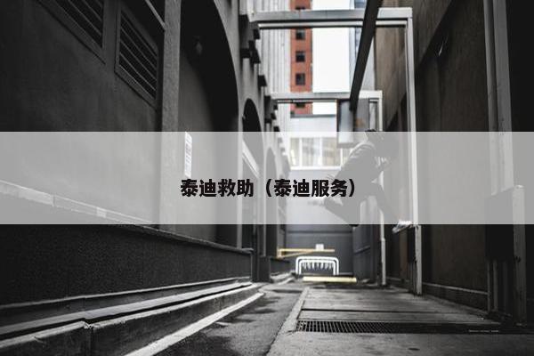 泰迪救助（泰迪服务）