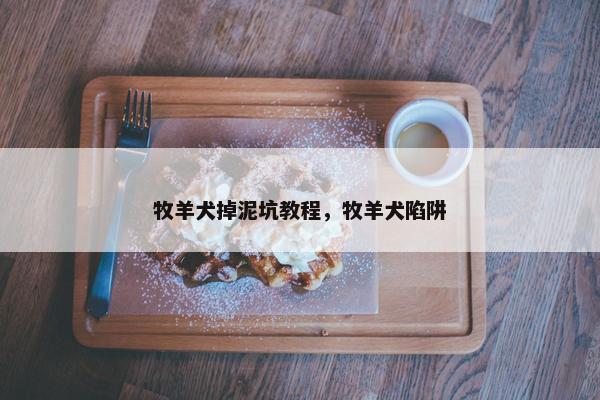 牧羊犬掉泥坑教程，牧羊犬陷阱