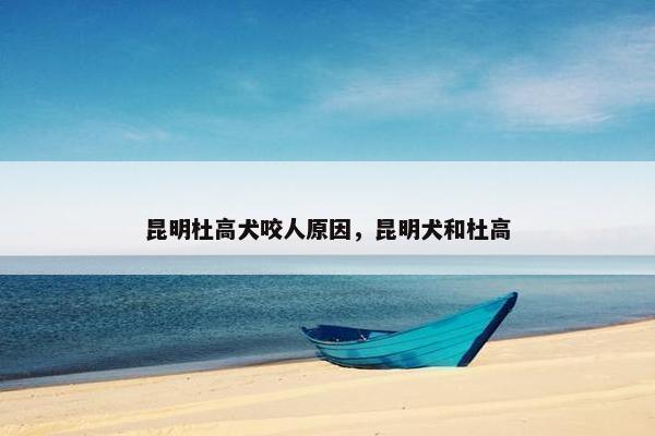 昆明杜高犬咬人原因，昆明犬和杜高