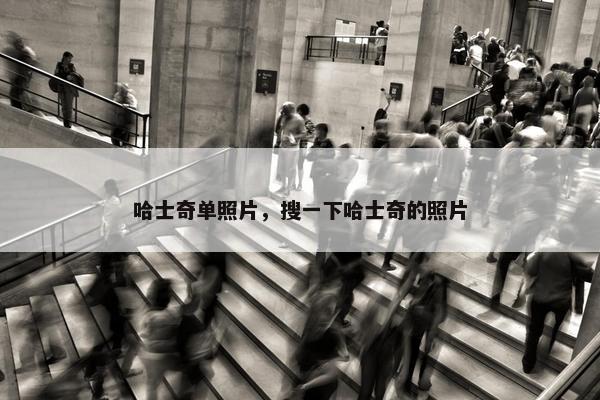 哈士奇单照片，搜一下哈士奇的照片