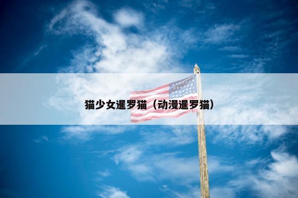 猫少女暹罗猫（动漫暹罗猫）