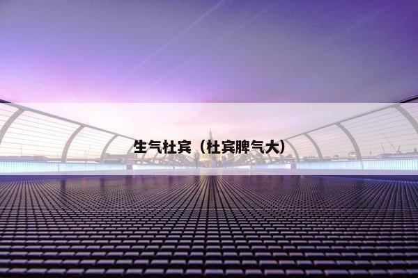 生气杜宾（杜宾脾气大）