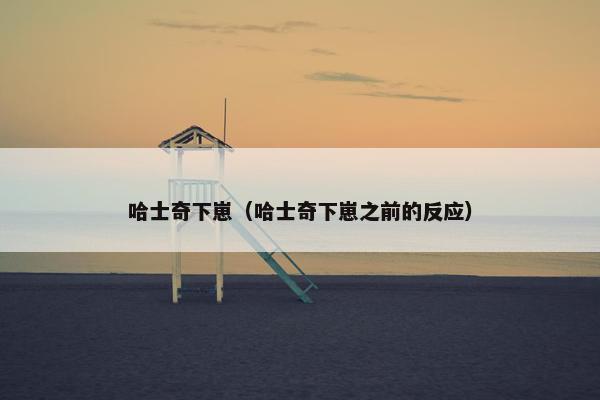 哈士奇下崽（哈士奇下崽之前的反应）