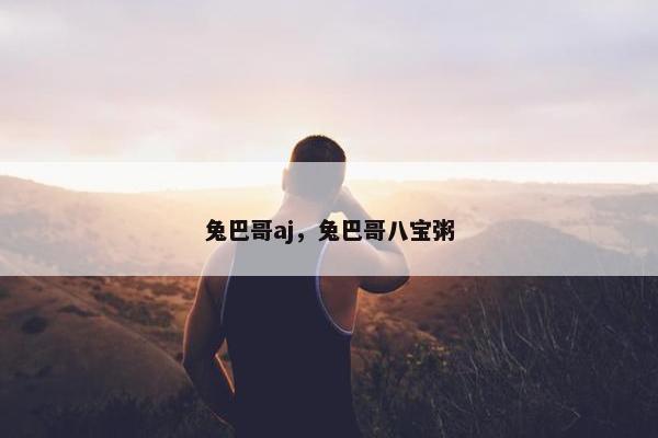 兔巴哥aj，兔巴哥八宝粥
