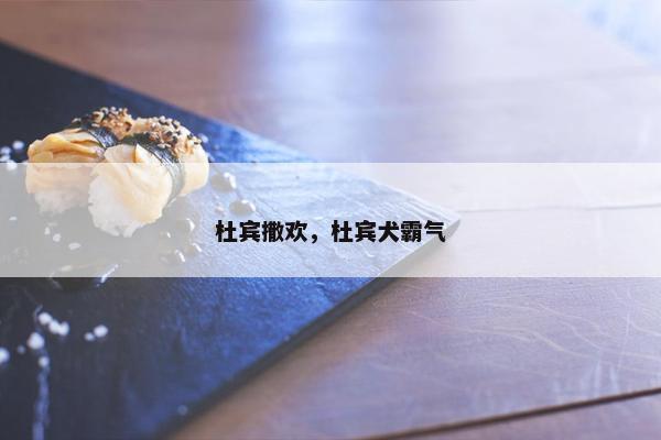 杜宾撒欢，杜宾犬霸气