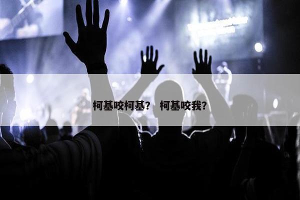 柯基咬柯基？ 柯基咬我？