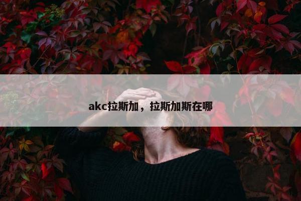 akc拉斯加，拉斯加斯在哪